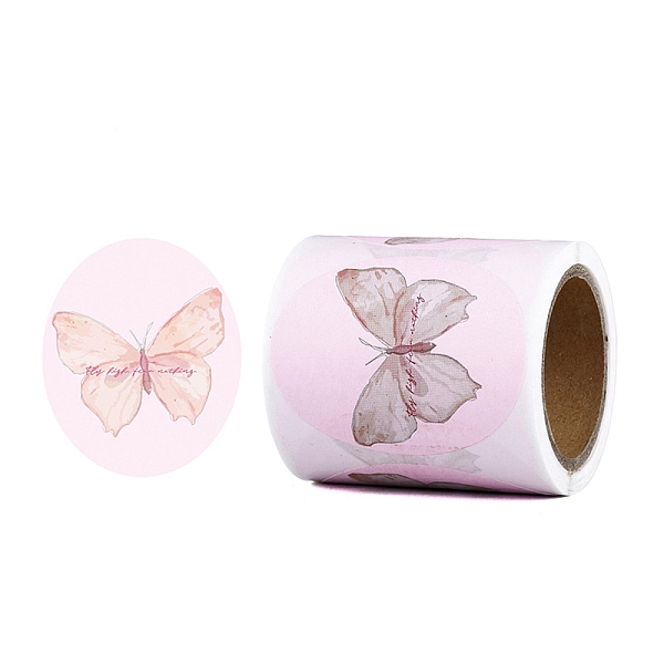 120Pcs Roll Stickers - image