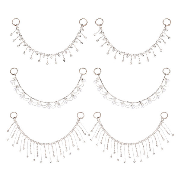 Brass Glass Rhinest… - image