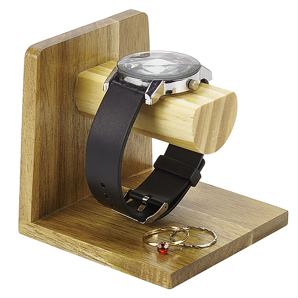Wood Watch Display Stands