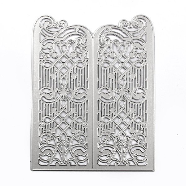 

PandaHall Carbon Steel Cutting Dies Stencils, for DIY Scrapbooking/Photo Album, Decorative Embossing DIY Paper Card, Matte Platinum Color...