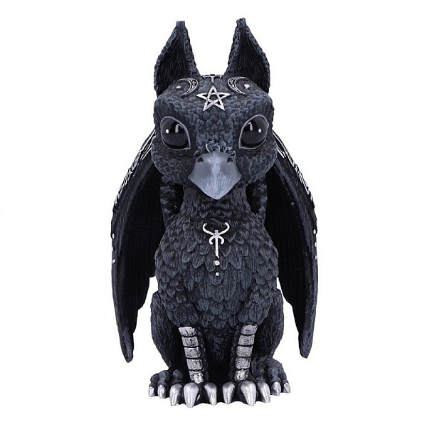 

PandaHall Resin Figurine Ornament, for Halloween Home Desk Decoration, Eagle, 47x55x103mm Resin Eagle Black