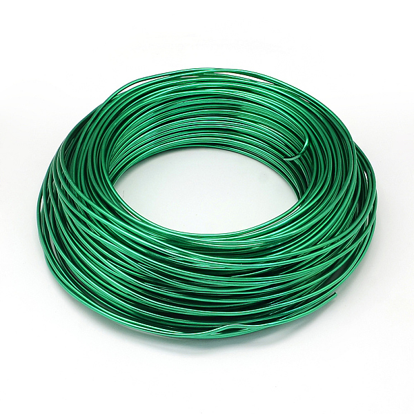 

PandaHall Aluminum Wire, Flexible Craft Wire, for Beading Jewelry Doll Craft Making, Lime Green, 20 Gauge, 0.8mm, 300m/500g(984.2 Feet/500g)...
