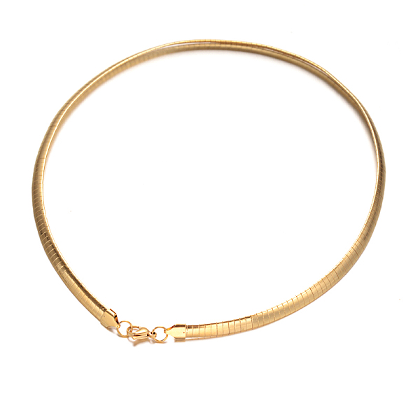 

PandaHall 304 Stainless Steel Necklaces, with Lobster Claw Clasps, Golden, 19.6 inch(50cm) 304 Stainless Steel