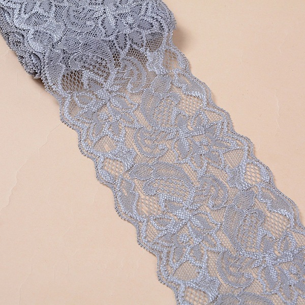 Elastic Lace Trim - image