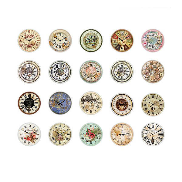 

PandaHall 40Pcs 20 Styles Paper Self-Adhesive Decorative Stickers, for Card-Making, Scrapbooking, Diary, Planner, Envelope & Notebooks...
