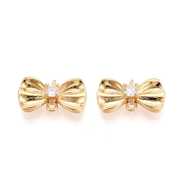 Brass Pave Clear Cu… - image