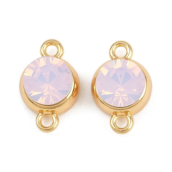 Brass Pave Cubic Zi… - image