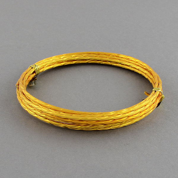 Textured Round Alum… - image