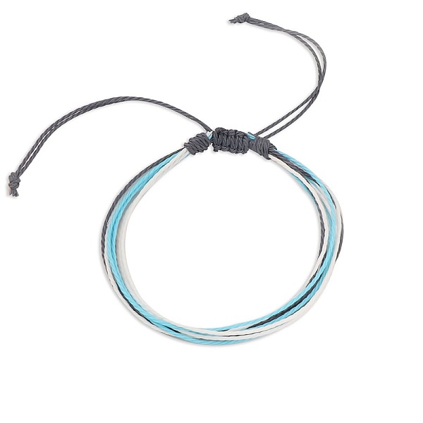 

PandaHall Colorful Wax Thread Bracelets Fibre