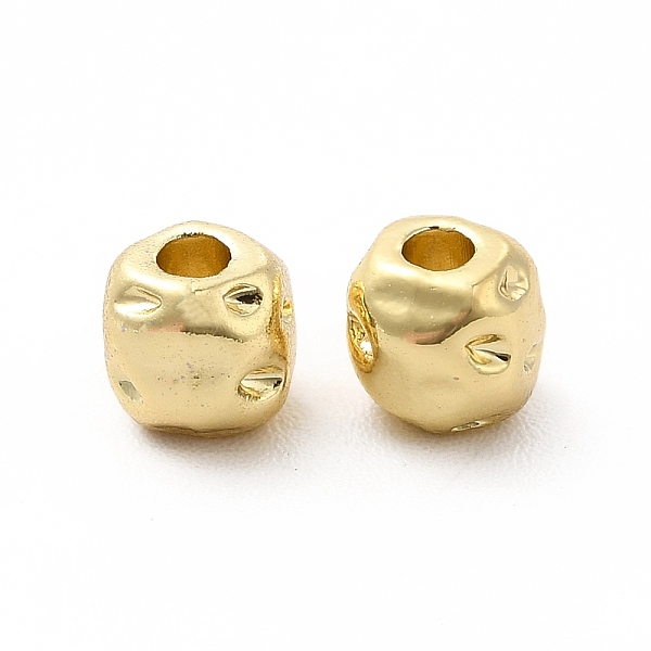 

PandaHall Alloy Beads, Long-Lasting Plated, Cadmium Free & Lead Free, Irregular Shape, Light Gold, 5x5x5mm, Hole: 1.5mm Alloy Others