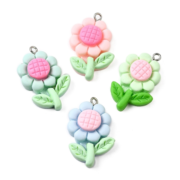 Resin Pendants - image