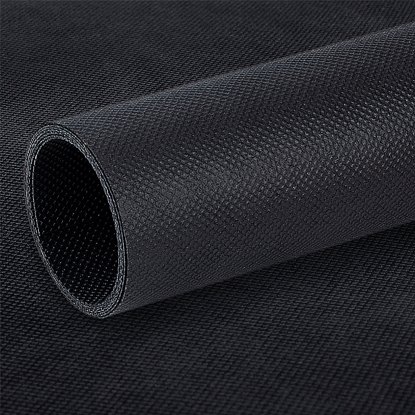 

PandaHall BENECREAT 3.3 x 1.3ft Photography Background Seamless Fabric Backdrop Screen Solid Black Portrait Background for Professional...