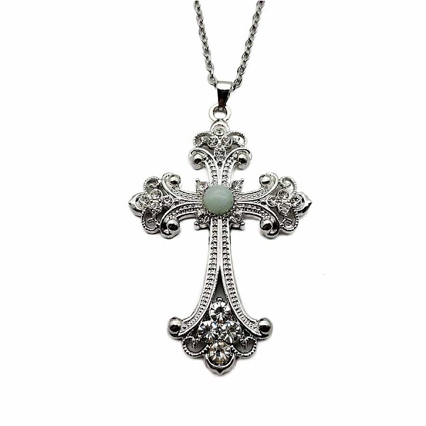 

PandaHall Platinum, show in picture 1 Alloy Cross
