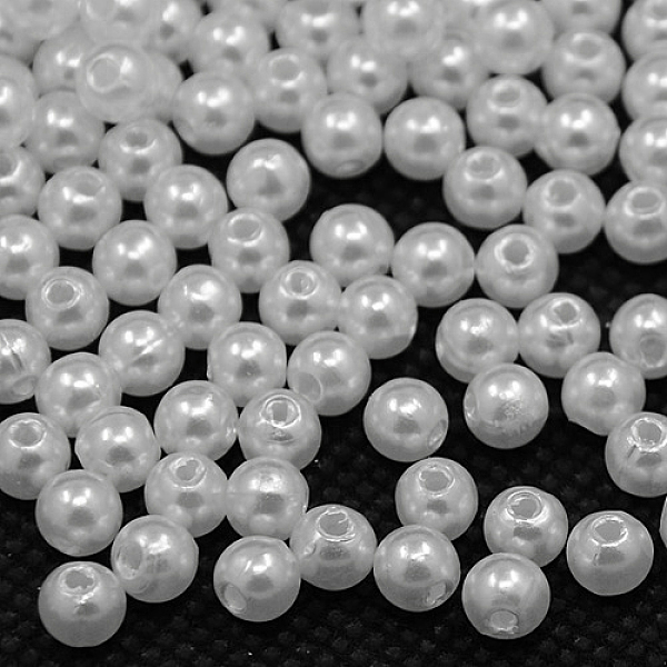 Imitated Pearl Acrylic Beads