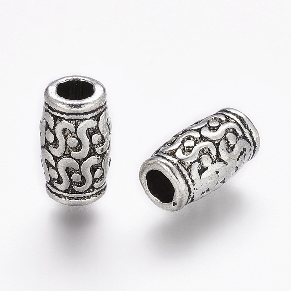 Tibetan Style Zinc Alloy Beads