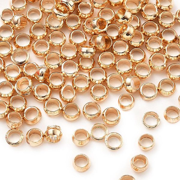 Brass Crimp Beads - image
