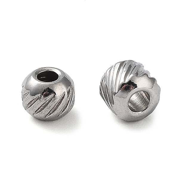 

PandaHall 303 Stainless Steel Beads, Rondelle, Stainless Steel Color, 7x6mm, Hole: 3.5mm 303 Stainless Steel Rondelle