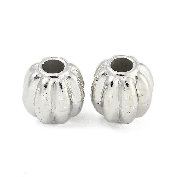 

PandaHall CCB Plastic Beads, Pumpkin, 10x9.5mm, Hole: 3mm Plastic Pumpkin