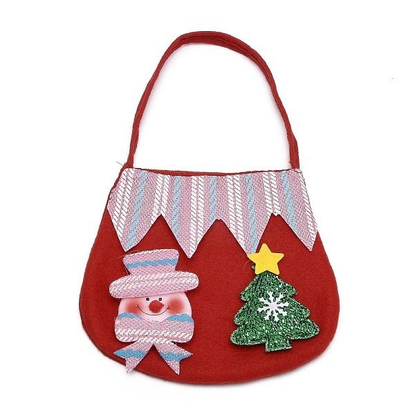 Christmas Non-woven Fabrics Candy Bags Decorations