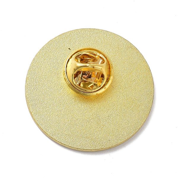 

PandaHall Is This Chemistry Organic Enamel Pin, Flat Round Alloy Enamel Brooch, Medium Sea Green, 28.5x9mm Alloy+Enamel Word