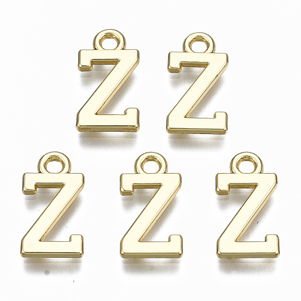 

PandaHall Alloy Charms, Cadmium Free & Nickel Free & Lead Free, Alphabet, Real 16K Gold Plated, Letter.Z, 14x7.5x1mm, Hole: 1.6mm Alloy...