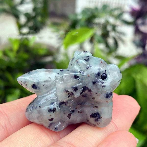 Natural Jade Carved… - image