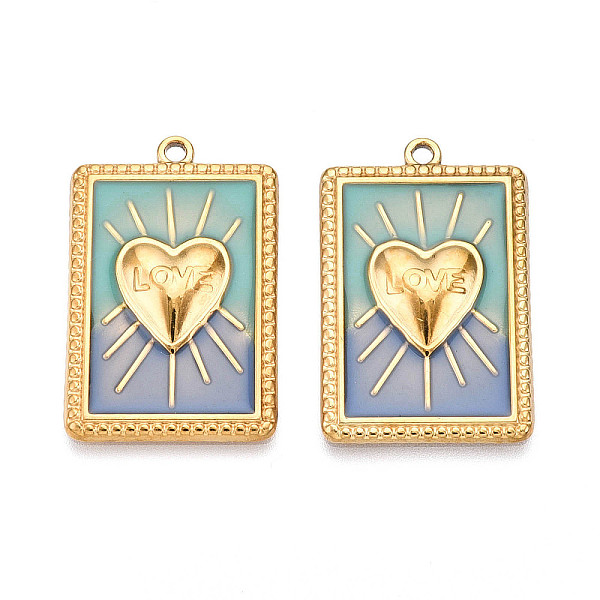 Ion PlatingIP 304 Stainless Steel Pendants Ion PlatingIP 304 Stainless Steel Pendants