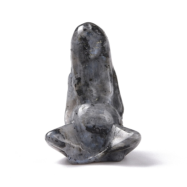 

PandaHall Natural Labradorite Sculpture Display Decorations, for Home Office Desk, Goddess Gaia, 37mm Labradorite Human