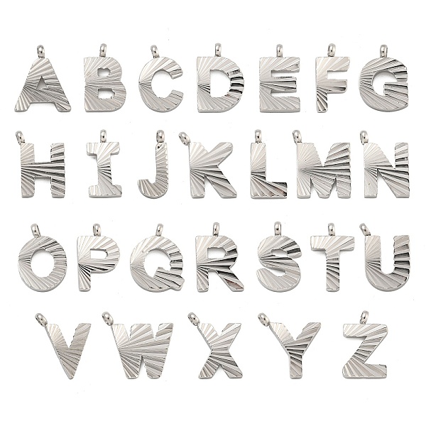 Letter A-Z 304 Stai… - image