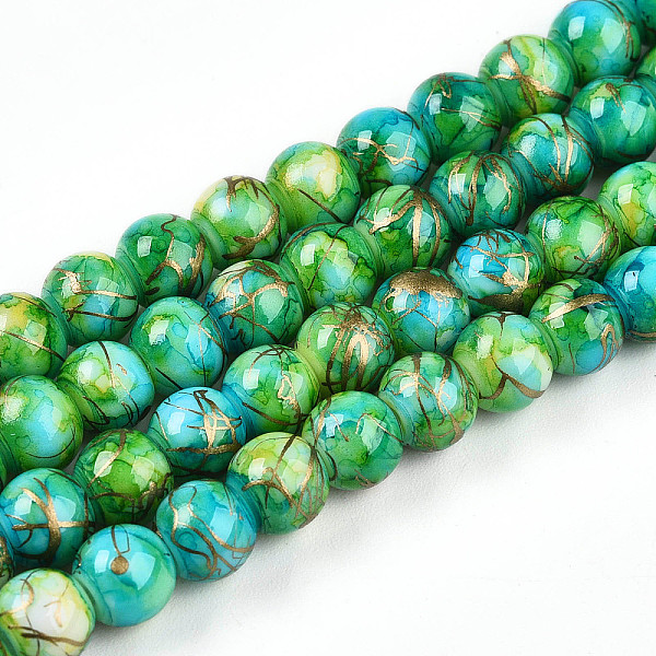 Baking Painted Glas… - image