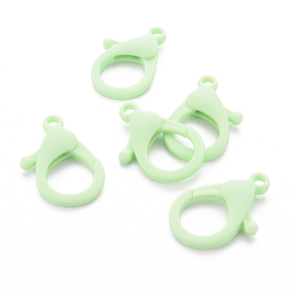 Plastic Lobster Claw Clasps