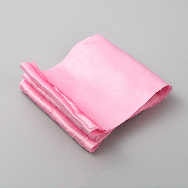 Satin Cloth Elastic Chair Cover Sashes