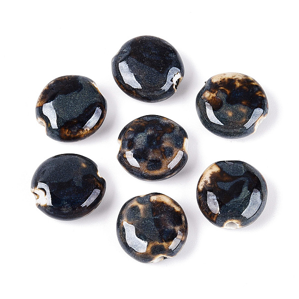 Vintage Handmade Porcelain Beads