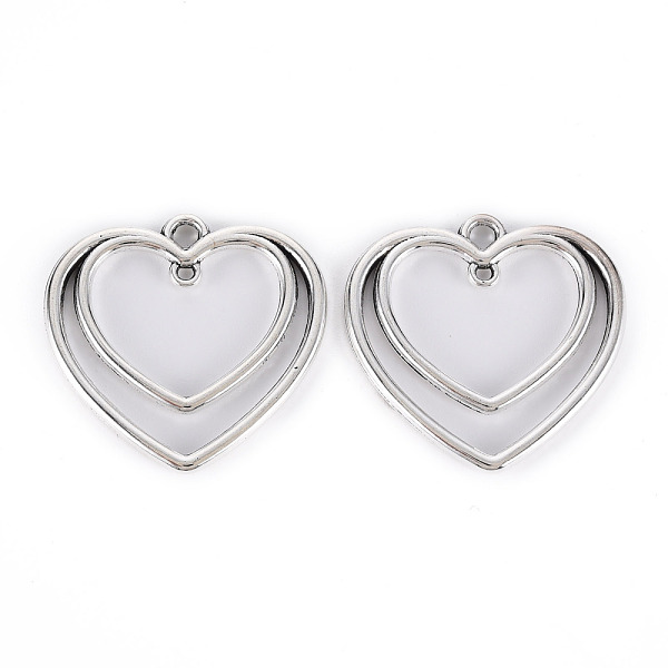 

PandaHall Tibetan Style Alloy Open Back Bezel Link Connectors, For DIY UV Resin, Epoxy Resin, Pressed Flower Jewelry, Lead Free & Cadmium...