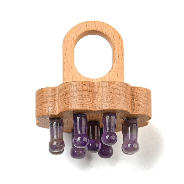 Natural Amethyst Sc… - image