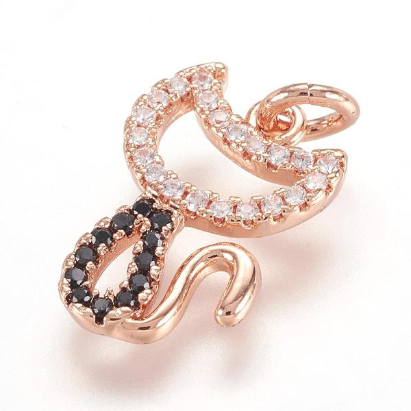 Brass Micro Pave Cu… - image