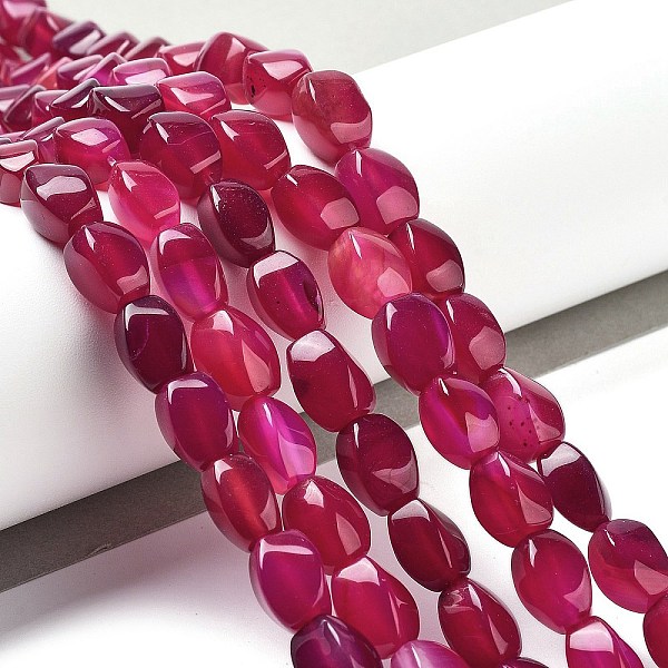Natural Agate Beads… - image