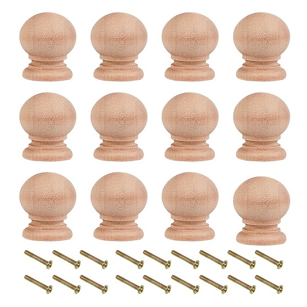 Wood Jewelry Box Drawer Handles