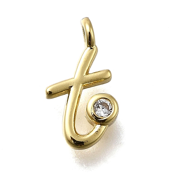 Brass Micro Pave Cu… - image