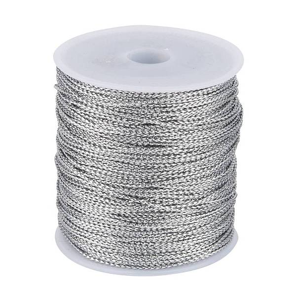 1mm Jewelry Braided Thread Metallic Threads