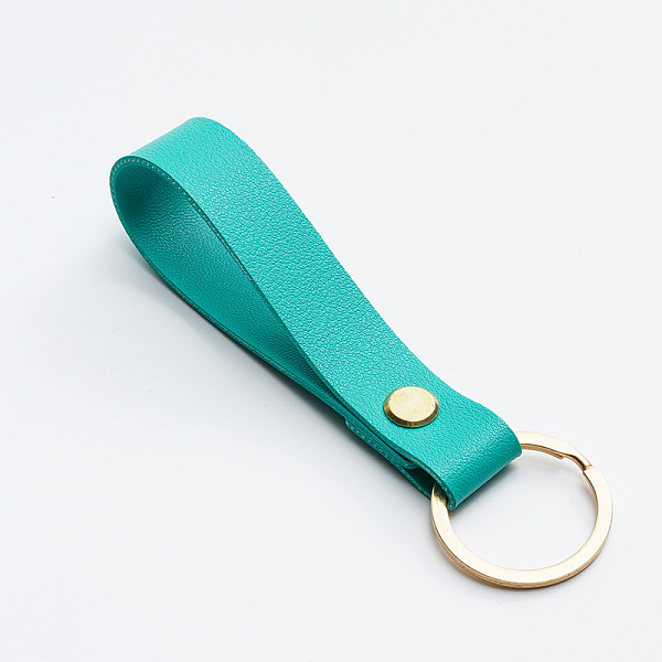 Pu Leather Keychain - image