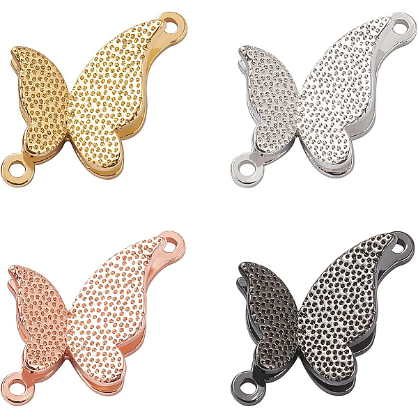 12Pcs 4 Colors Bras… - image