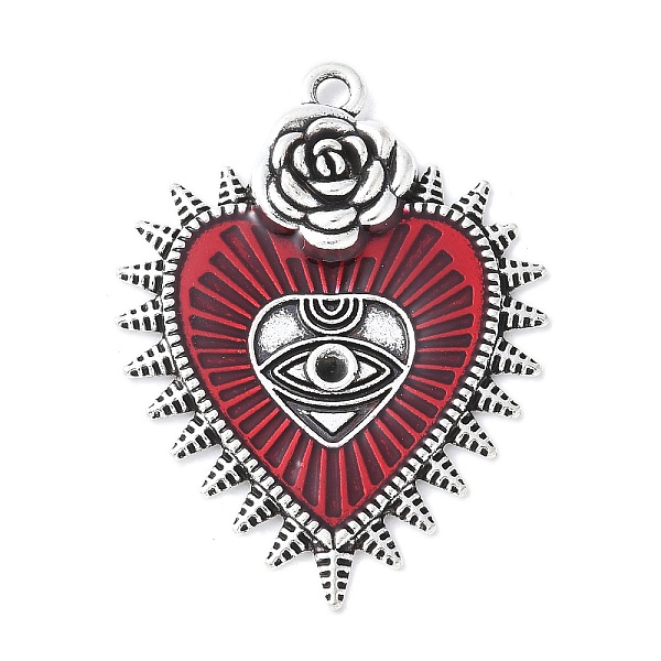 Alloy Enamel Pendan… - image