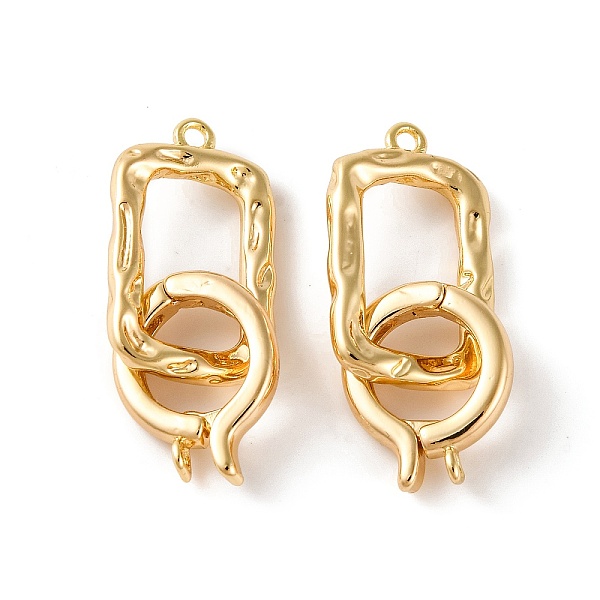 Brass Fold Over Cla… - image