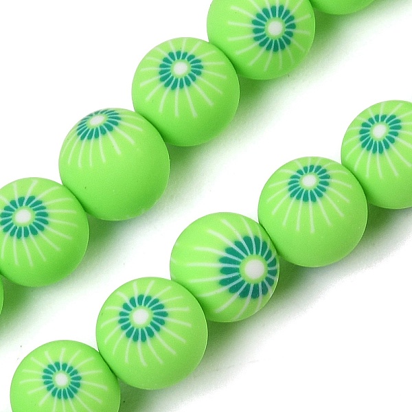 Chapelets de perle en pâte polymère manuel