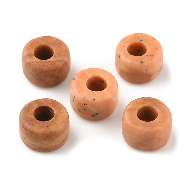 

PandaHall Natural Picture Jasper Beads, Column, 8x5.5~6mm, Hole: 3~3.2mm Picture Jasper Column