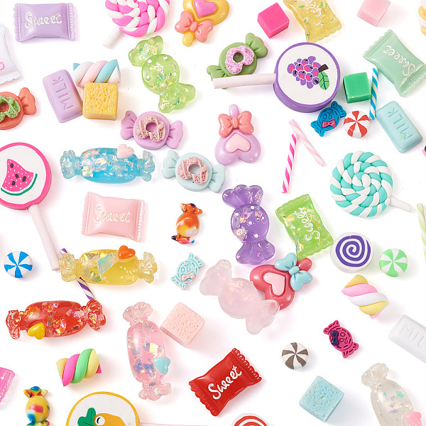 180Pcs 18 Style Res… - image