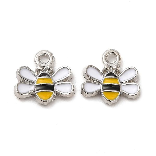Alloy Enamel Charms - image