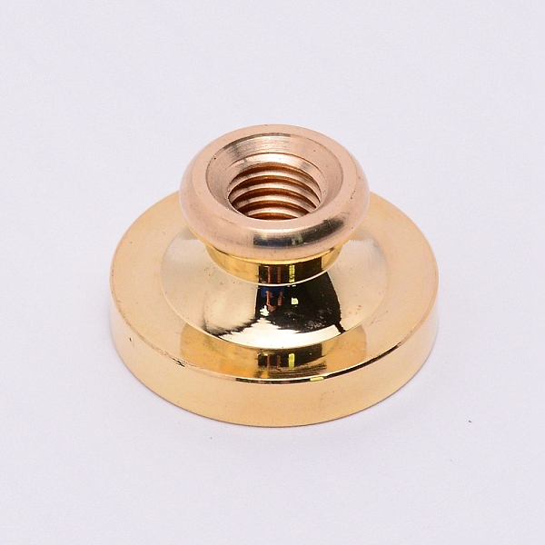 

PandaHall Brass Wax Sealing Stamp Head, for Post Decoration DIY Card Making, Constellation Pattern, 25.4x14.5mm Brass