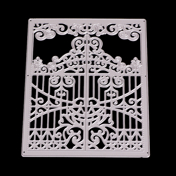 

PandaHall Frame Metal Cutting Dies Stencils, for DIY Scrapbooking/Photo Album, Decorative Embossing DIY Paper Card, Door, Matte Platinum...